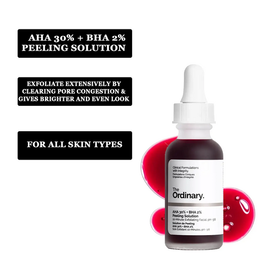 AHA 30% BHA 2% Peeling Solution Combo
