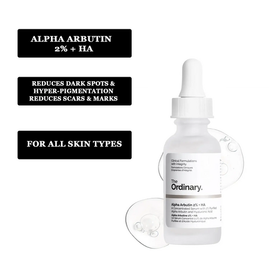 Salicylic Acid 2% Solution + Alpha Arbutin 2% HA Combo