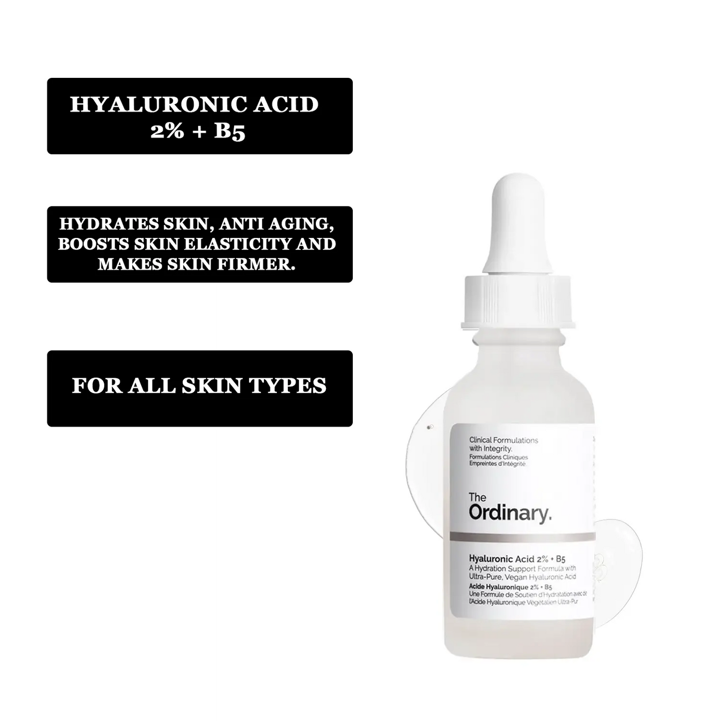 Hyaluronic Acid 2% B5 + Caffeine Solution 5% EGCG Combo