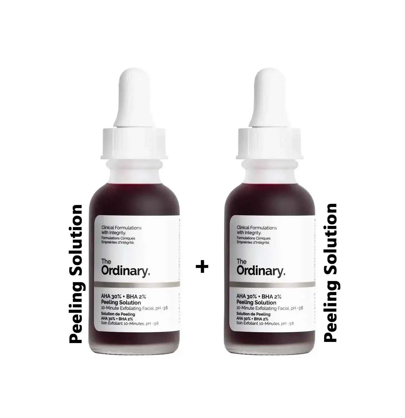 AHA 30% BHA 2% Peeling Solution Combo
