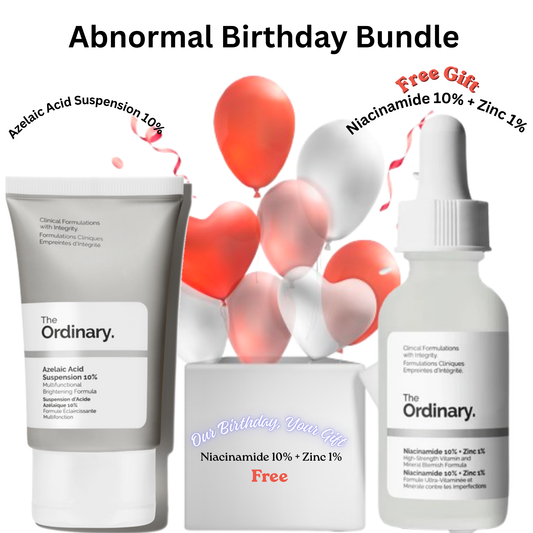 Azelaic Acid Suspension 10% + Niacinamide 10% + Zinc 1% Free