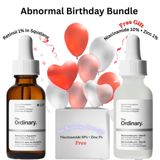 Retinol 1% In Squalane + Niacinamide 10% + Zinc 1%  Free