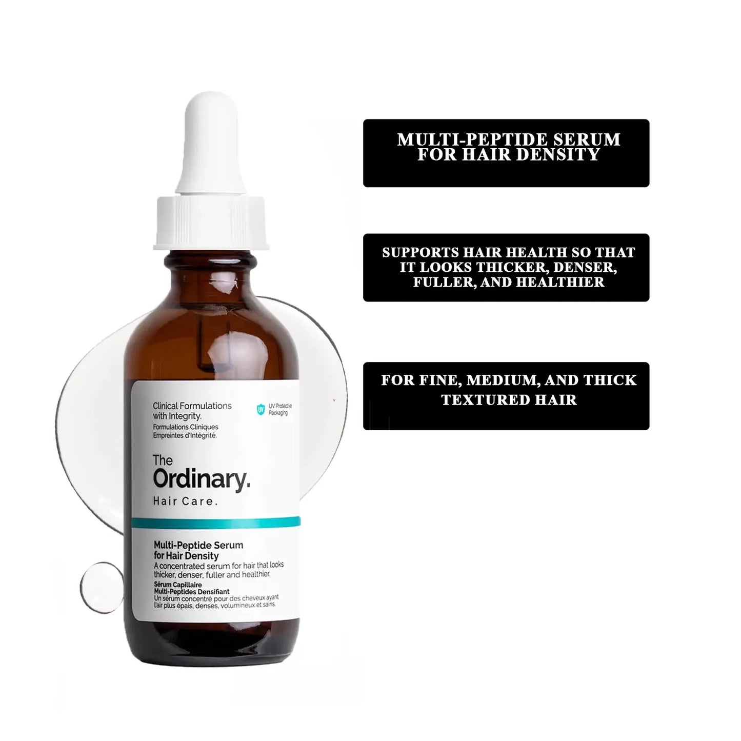 Multi-Peptide Serum For Hair Density 60ML