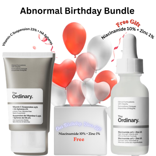 Vitamin C Suspension 23% + HA Spheres + Niacinamide 10% + Zinc 1% Free