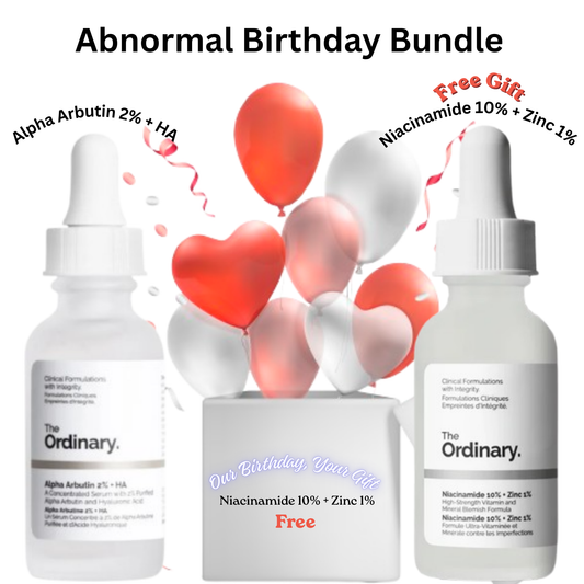 Alpha Arbutin 2% + HA + Niacinamide 10% + Zinc 1% Free