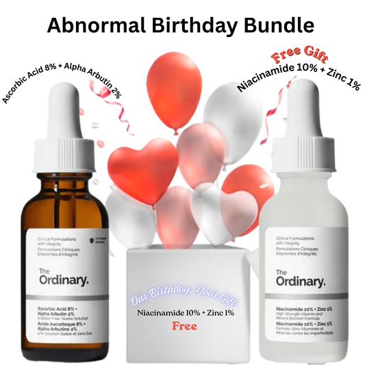 Ascorbic Acid 8% + Alpha Arbutin 2% and Niacinamide 10% + Zinc 1% Free