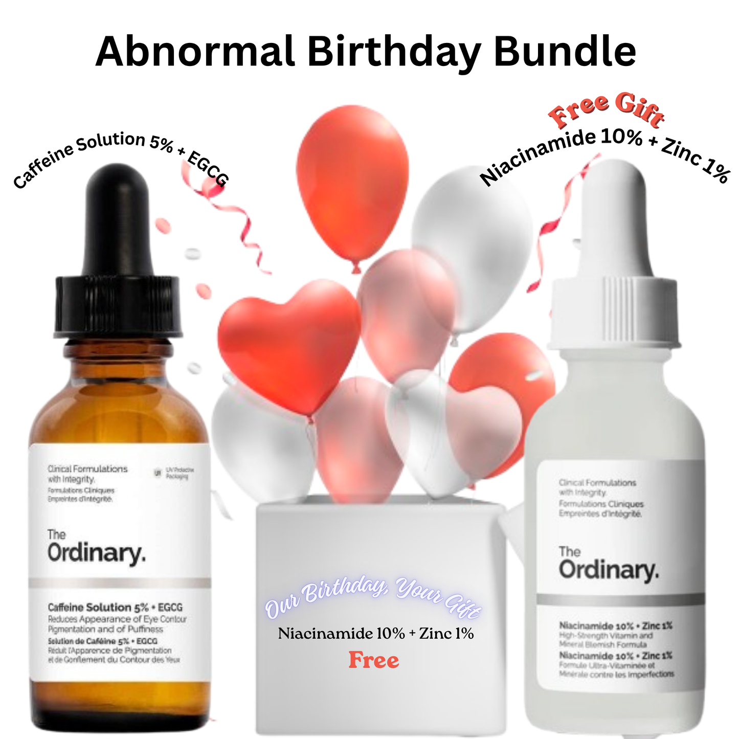 Caffeine Solution 5% + EGCG +