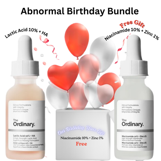 Lactic Acid 10% + HA + Niacinamide 10% + Zinc 1% Free