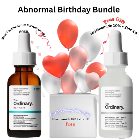 Multi-Peptide Serum For Hair Density + Niacinamide 10% + Zinc 1% Free