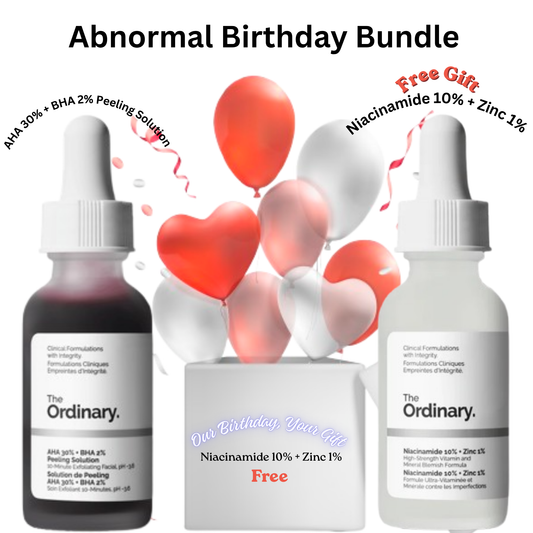 AHA 30% + BHA 2% Peeling Solution + Niacinamide 10% + Zinc 1%